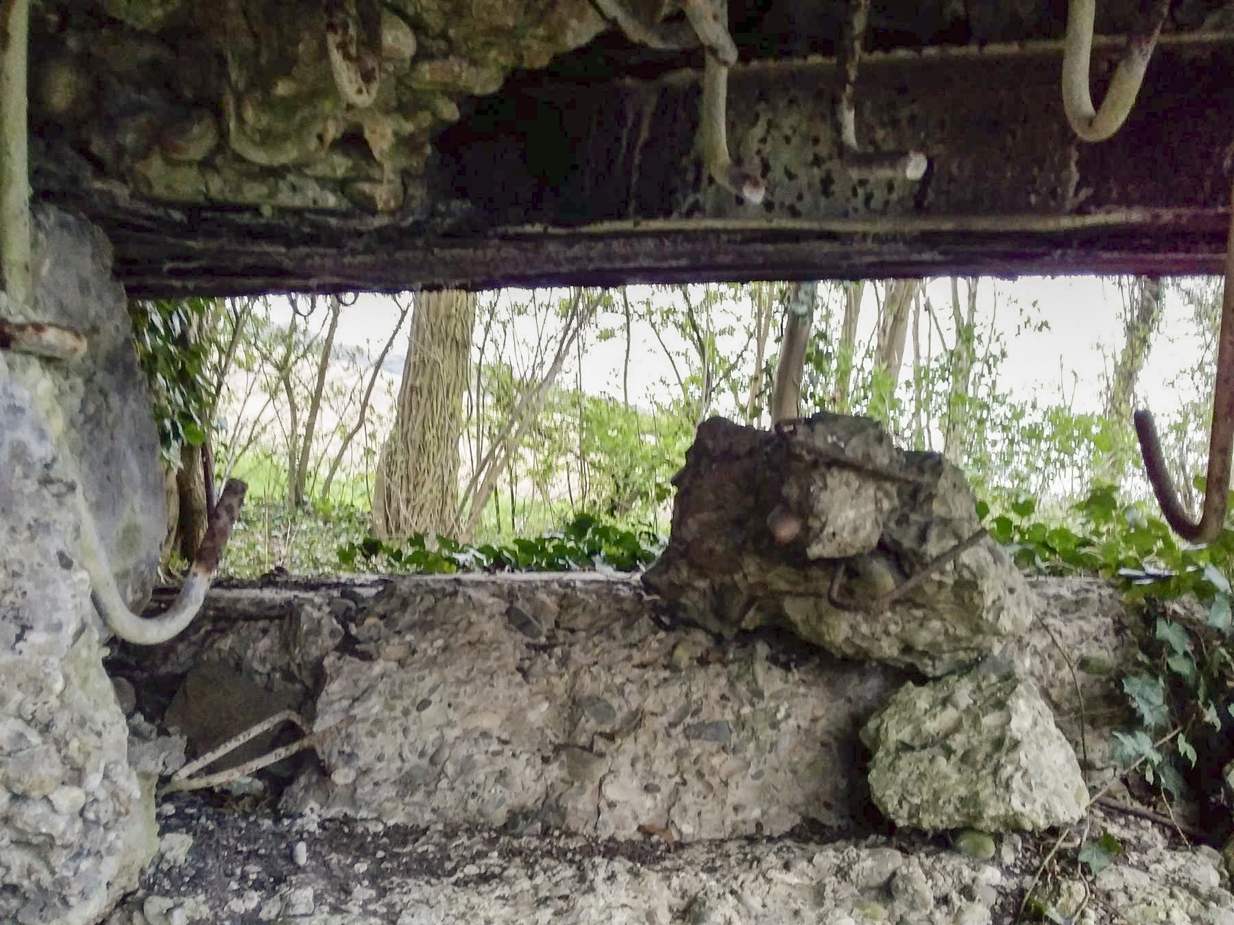 Ligne Maginot - WALDSBURGER NORD - (Blockhaus pour arme infanterie) - 