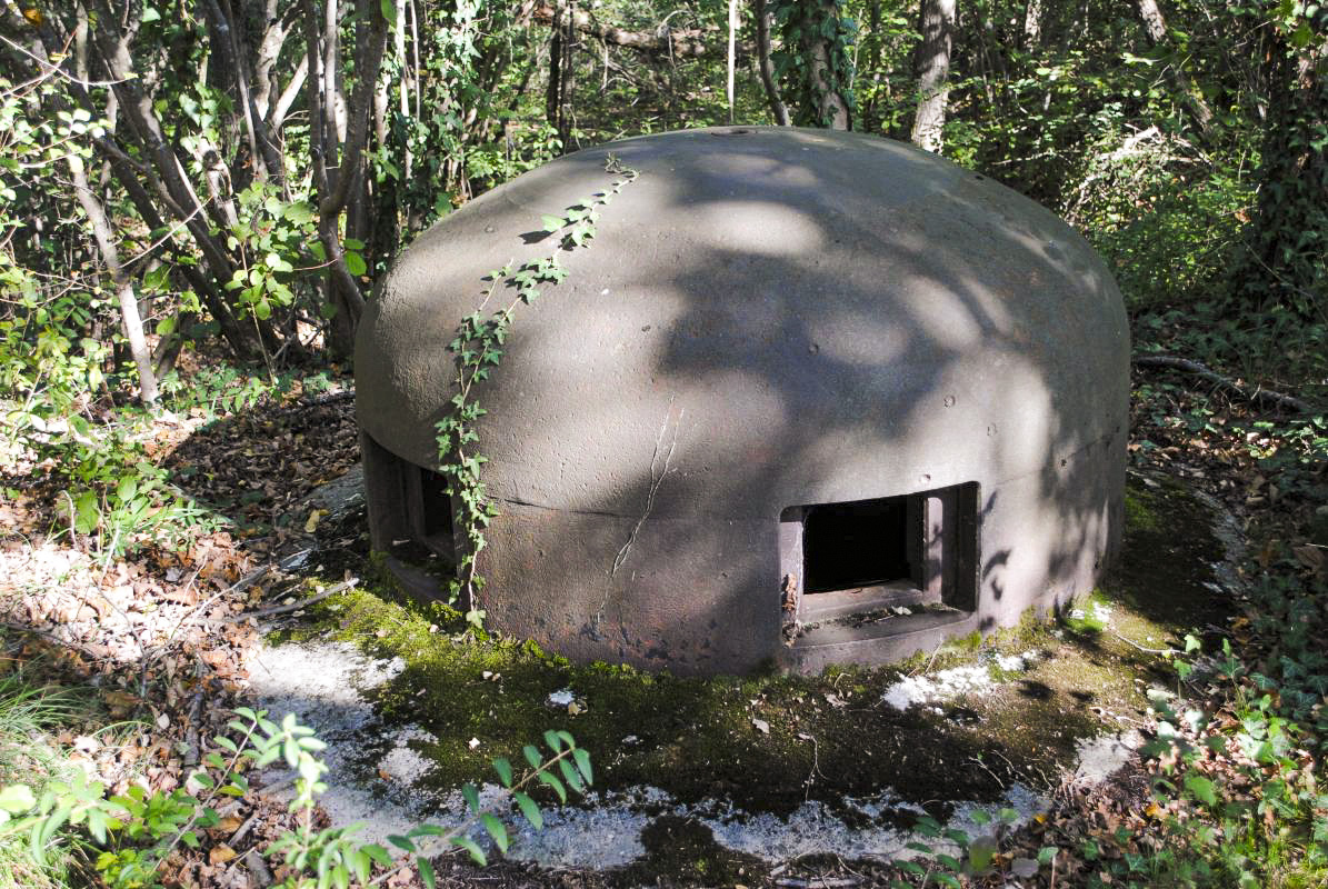 Ligne Maginot - 26/2 - NAMBSHEIM DIGUE - (Abri) - La cloche GFM
