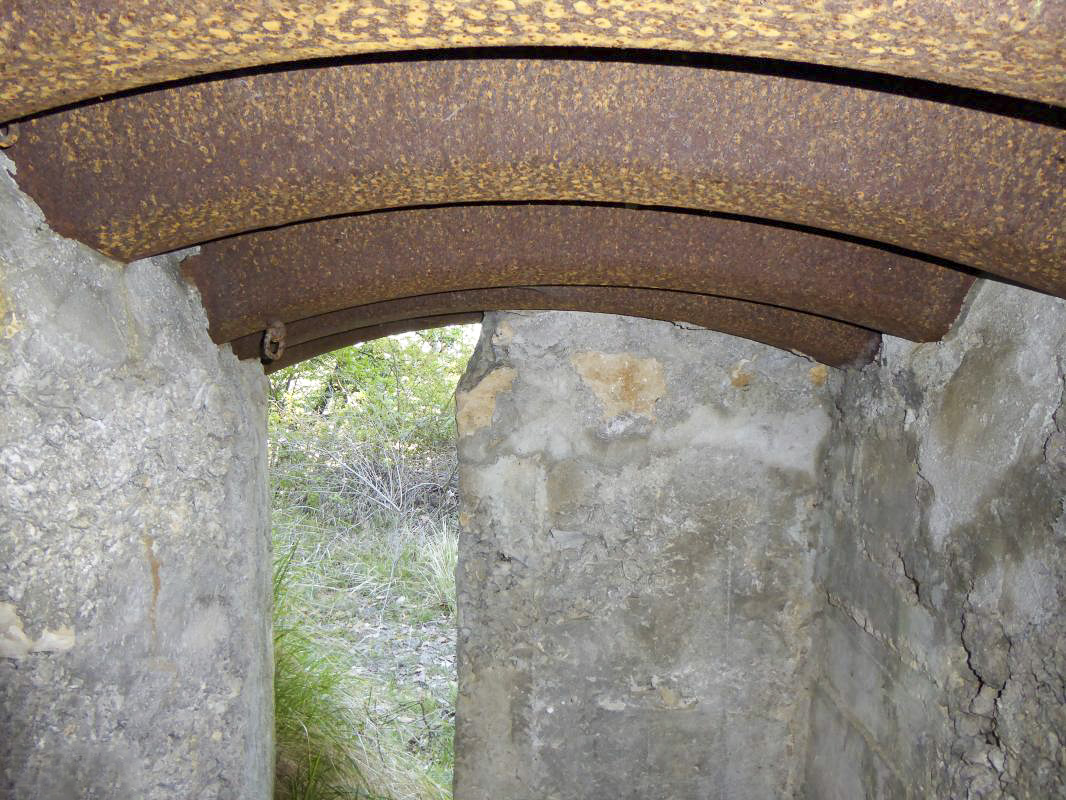 Ligne Maginot - COL DE BRAUS EST 1 - (Abri) - Abri 1
