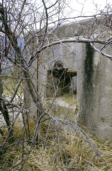 Ligne Maginot - COL DE BRAUS (SOUS-SECTEUR SOSPEL - 40° DBAF) - (PC de Sous-Secteur) - 