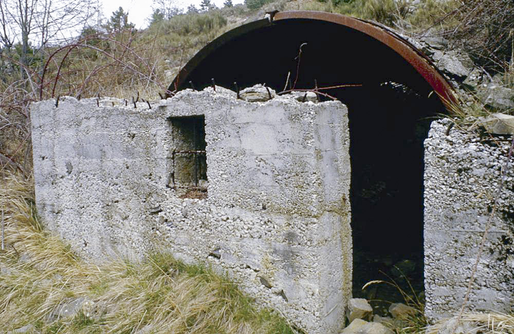 Ligne Maginot - COL DE BRAUS (SOUS-SECTEUR SOSPEL - 40° DBAF) - (PC de Sous-Secteur) - 