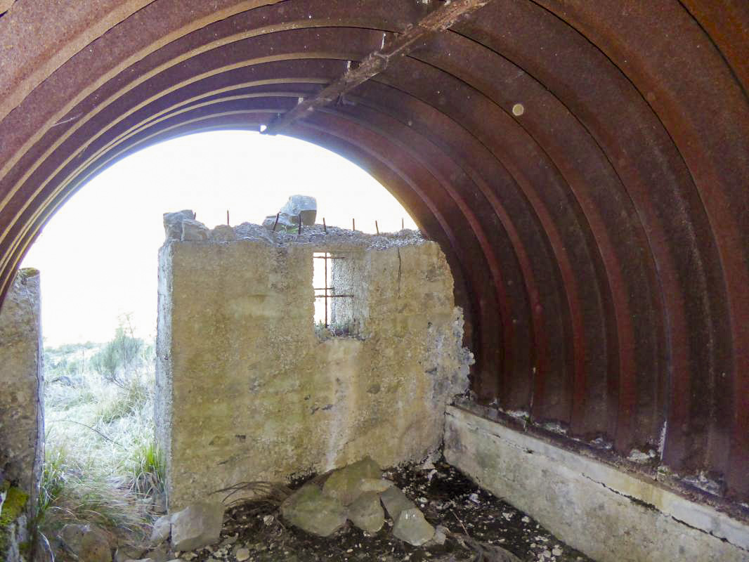 Ligne Maginot - COL DE BRAUS (SOUS-SECTEUR SOSPEL - 40° DBAF) - (PC de Sous-Secteur) - Abri