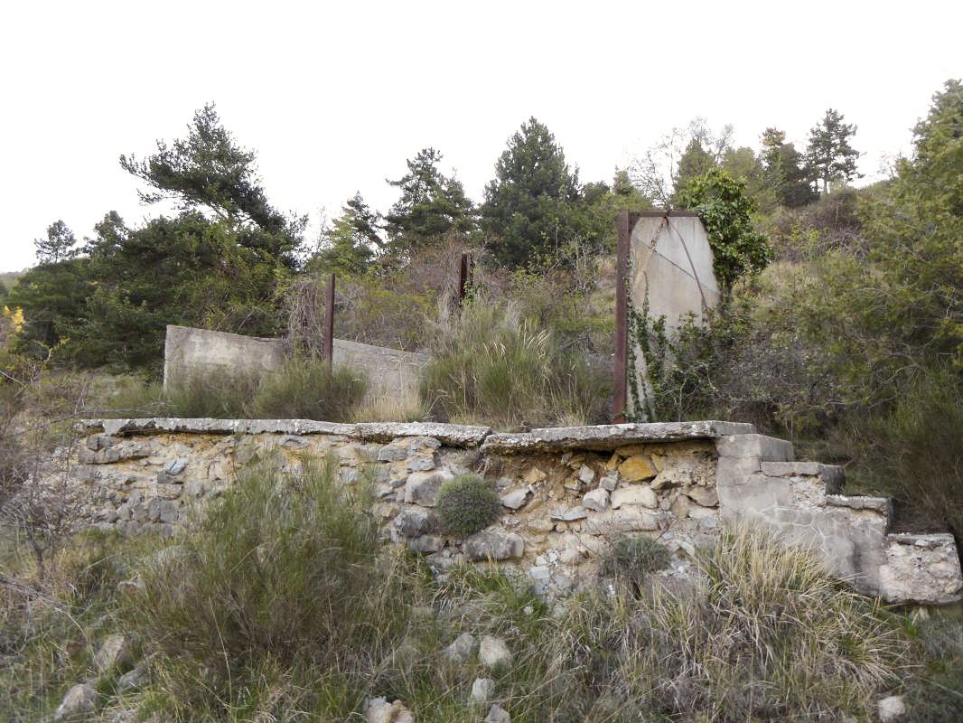 Ligne Maginot - COL DE BRAUS (SOUS-SECTEUR SOSPEL - 40° DBAF) - (PC de Sous-Secteur) - Casernement 1
