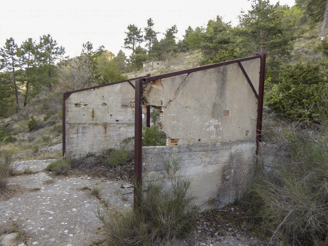 Ligne Maginot - COL DE BRAUS (SOUS-SECTEUR SOSPEL - 40° DBAF) - (PC de Sous-Secteur) - Casernement 2