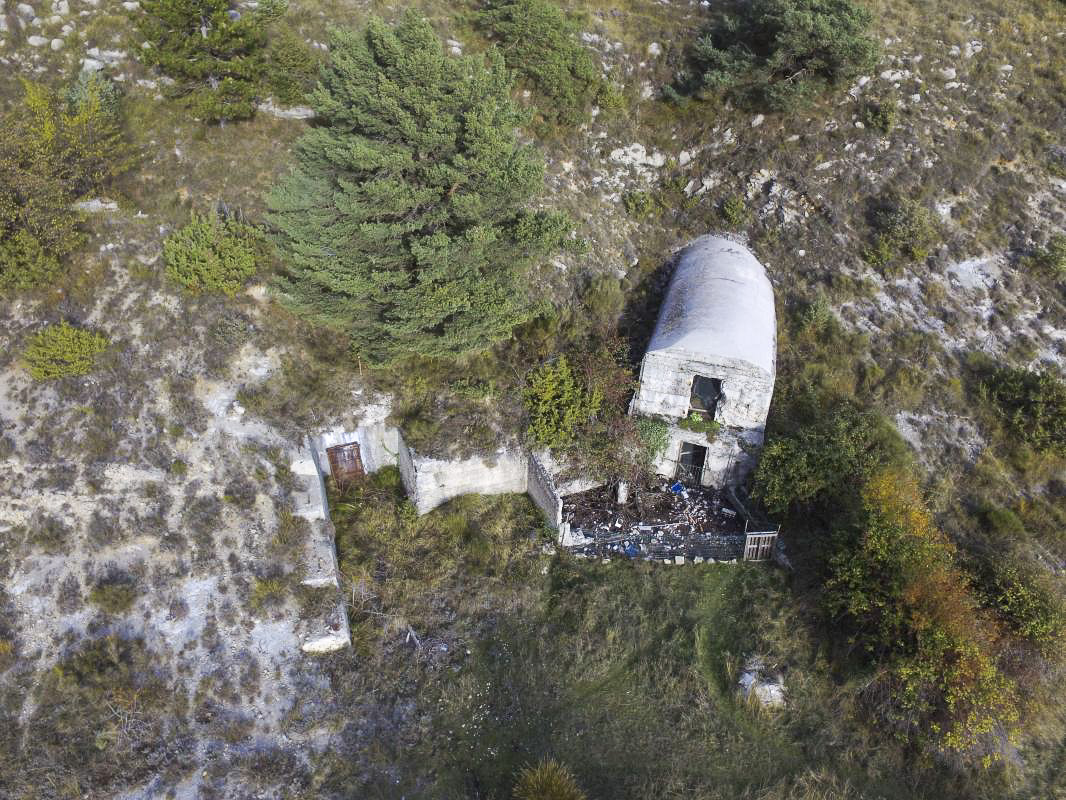 Ligne Maginot - COL DE BRAUS - (Central téléphonique isolé) - 