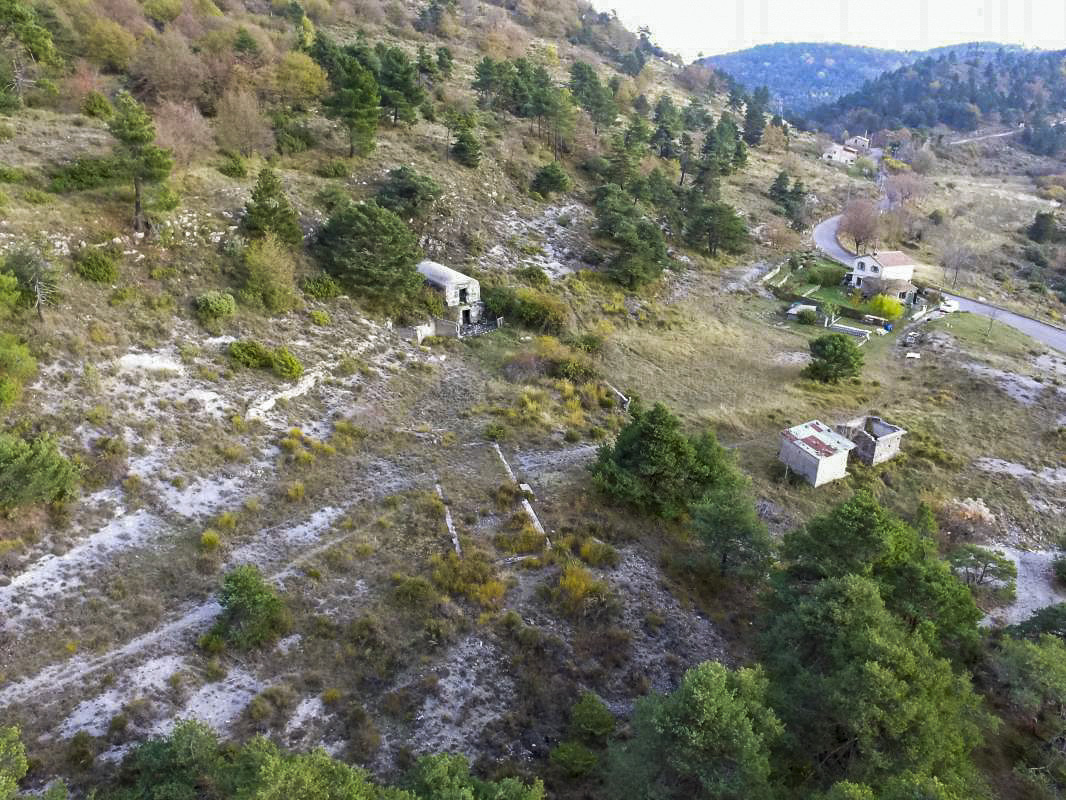 Ligne Maginot - COL DE BRAUS - (Central téléphonique isolé) - 