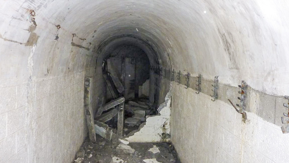 Ligne Maginot - COL DE BRAUS - (Central téléphonique isolé) - Intérieur du central téléphonique