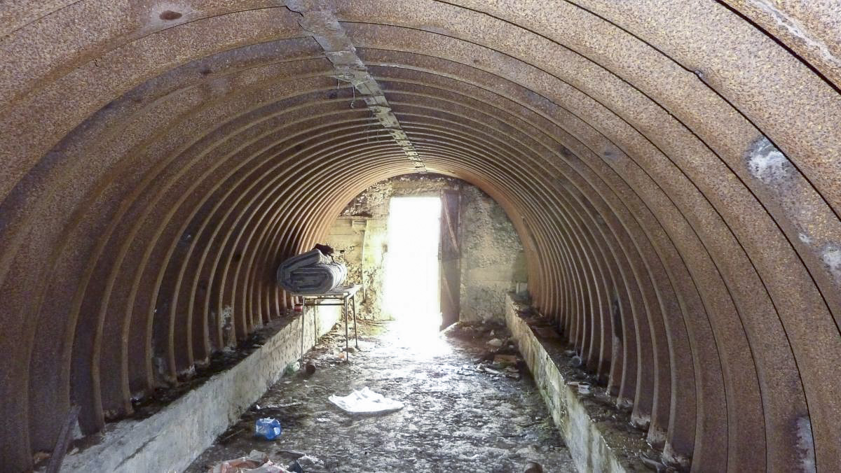 Ligne Maginot - COL DE BRAUS - (Central téléphonique isolé) -  Double casernement à proximité du central