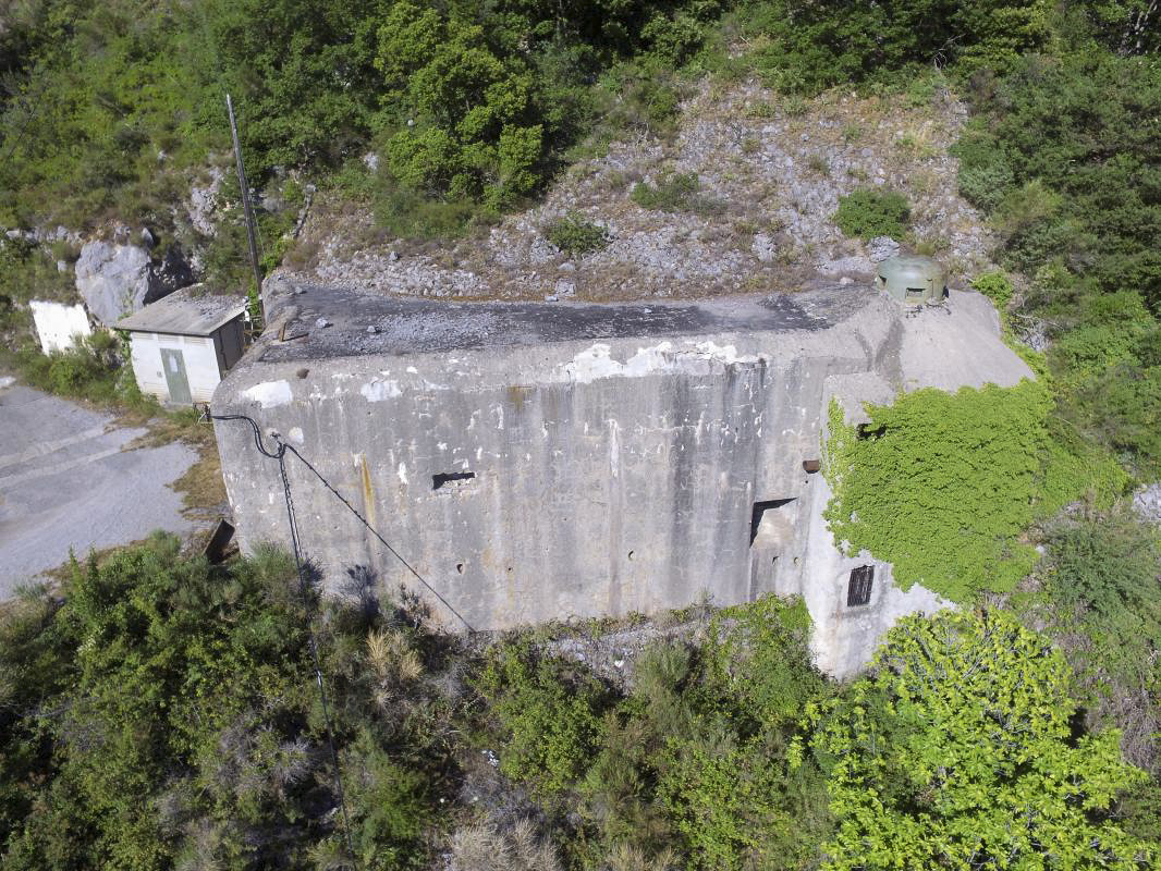 Ligne Maginot - BARBONNET (BT) - (Ouvrage d'artillerie) - Bloc 1