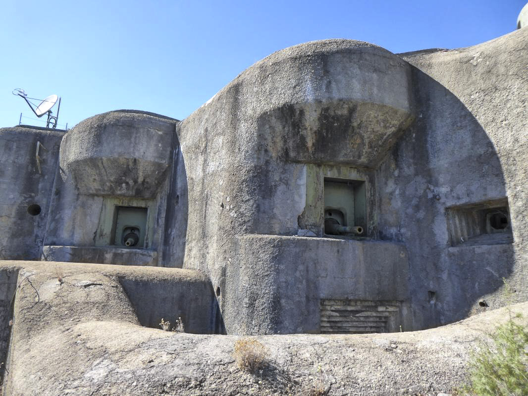 Ligne Maginot - BARBONNET (BT) - (Ouvrage d'artillerie) - Bloc 2