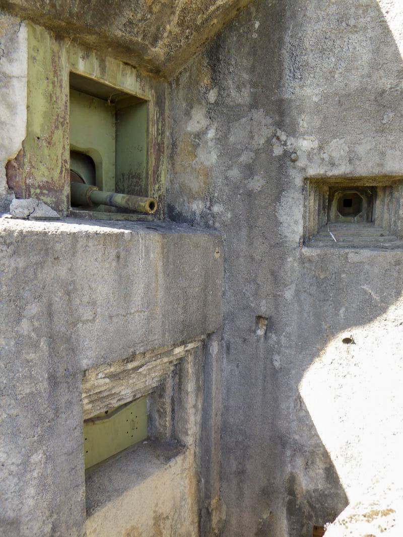 Ligne Maginot - BARBONNET (BT) - (Ouvrage d'artillerie) - Bloc 2
