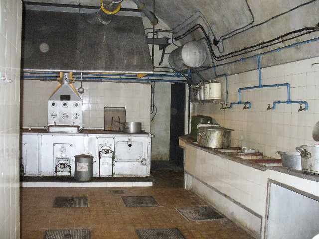 Ligne Maginot - BARBONNET (BT) - (Ouvrage d'artillerie) - La cuisine