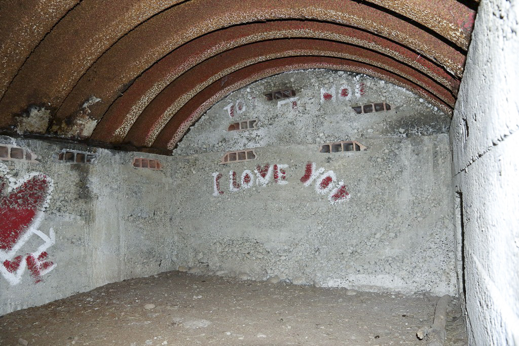 Ligne Maginot - ECLUSE 52 CENTRE - (Abri) - Salle de gauche