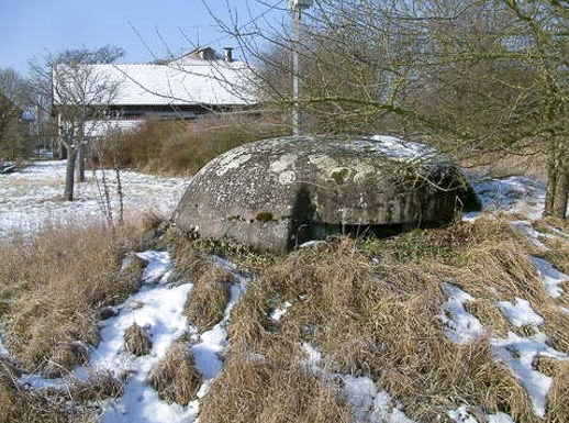 Ligne Maginot - MOULIN DE DESSENHEIM 3 - (Blockhaus pour arme infanterie) - 