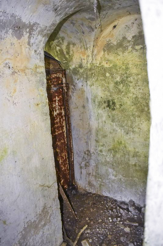 Ligne Maginot - MOULIN DE DESSENHEIM 3 - (Blockhaus pour arme infanterie) - Entrée Nord