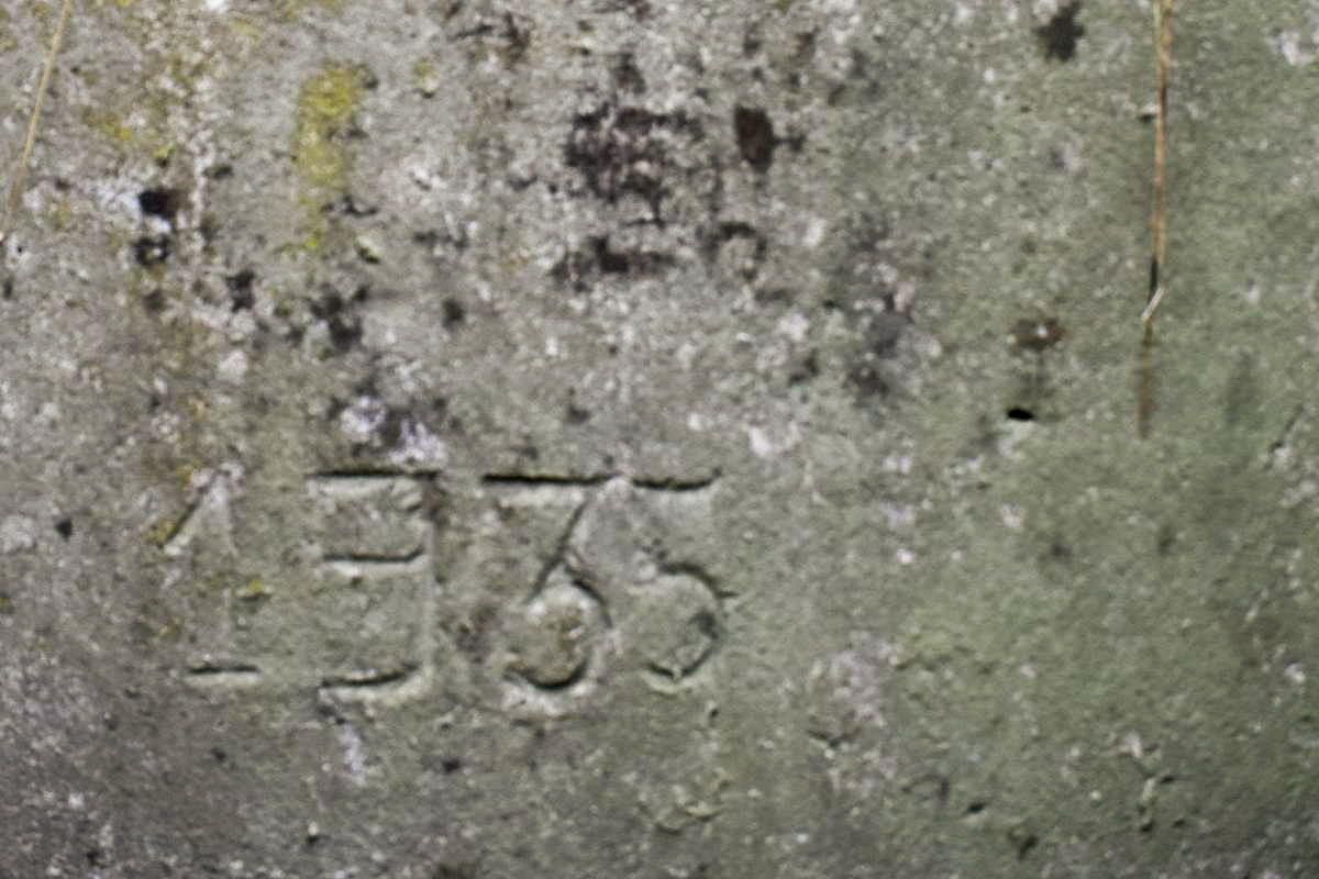Ligne Maginot - PAVILLON DE CHASSE 2 - (Blockhaus pour arme infanterie) - La date au-dessus de l'entrée