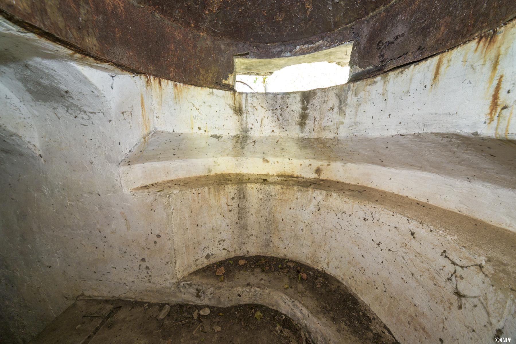 Ligne Maginot - SAINT HUBERT 2 - (Blockhaus pour arme infanterie) - Coupole gauche