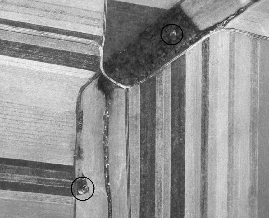 Ligne Maginot - THIERBACH 4 - (Blockhaus pour arme infanterie) - THIERBACH 4 est au sud de la photo