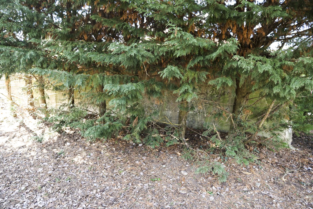 Ligne Maginot - WIDENSOLEN 3 - (Abri) - Abri aux entrées bouchées
L’environnement le fait disparaitre peu à peu