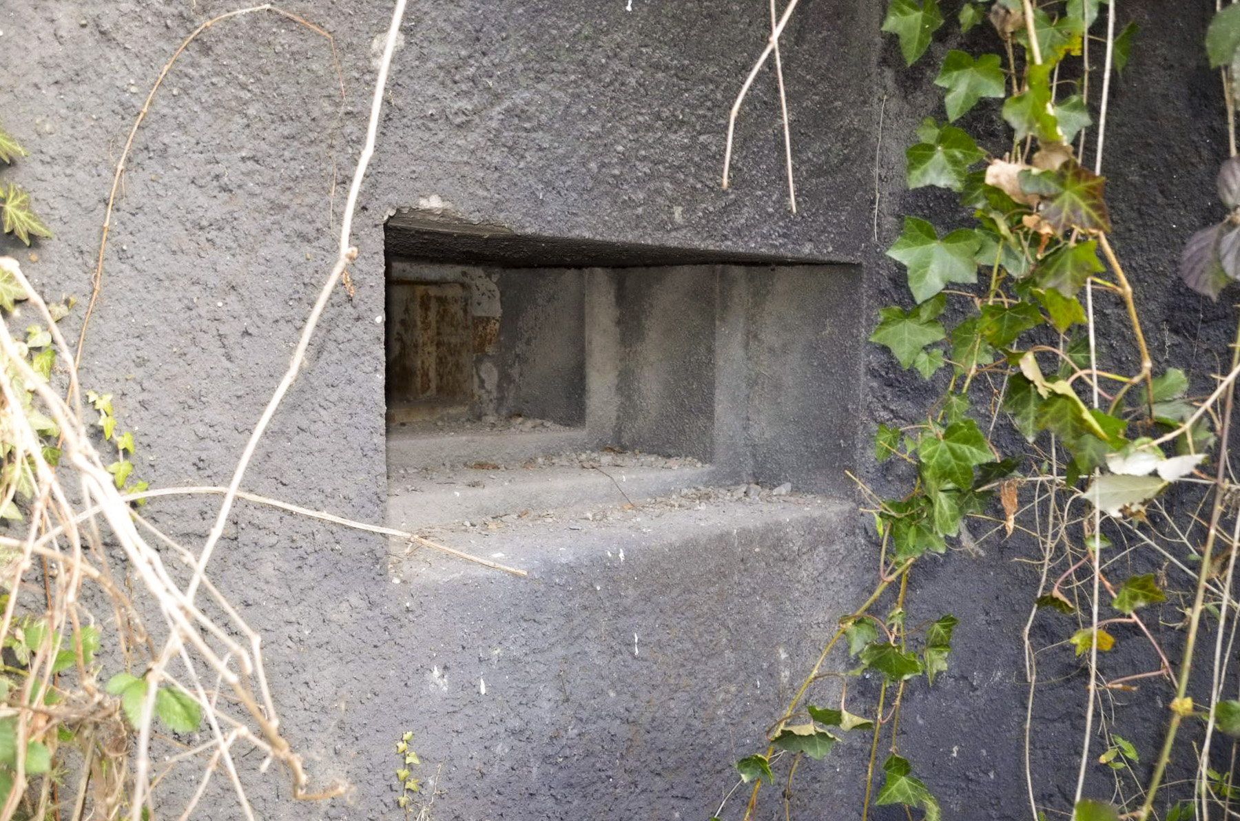 Ligne Maginot - 35/2 - CHALAMPE SUD OUEST - (Casemate d'infanterie - Simple) - Créneau mitrailleuse