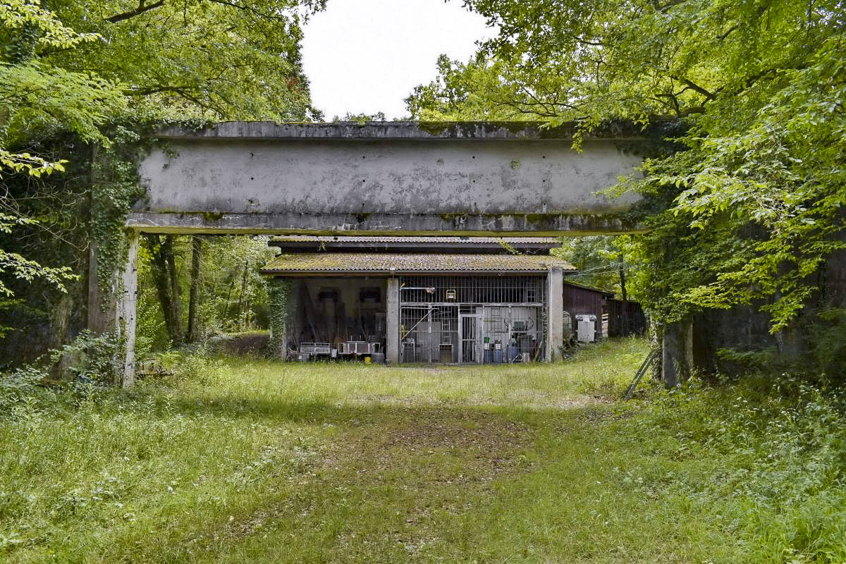 Ligne Maginot - BANTZENHEIM - (Stand de tir) - 