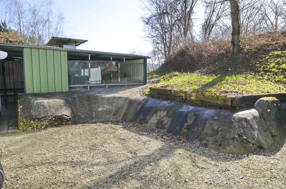 Ligne Maginot - CHALAMPE OUEST 1 - (Abri) - Vue d'ensemble de l'abri