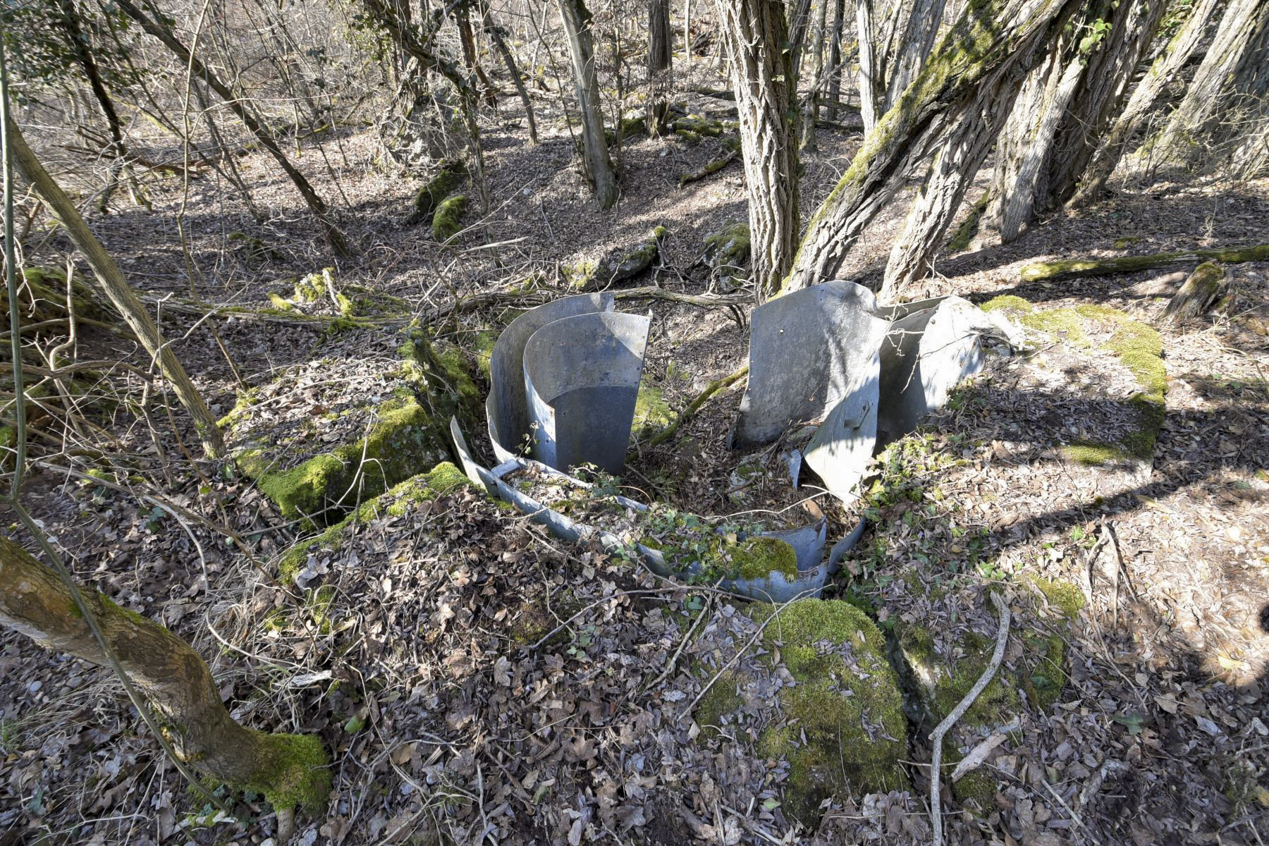 Ligne Maginot - ECLUSE 46 OUEST - (Blockhaus pour arme infanterie) - 