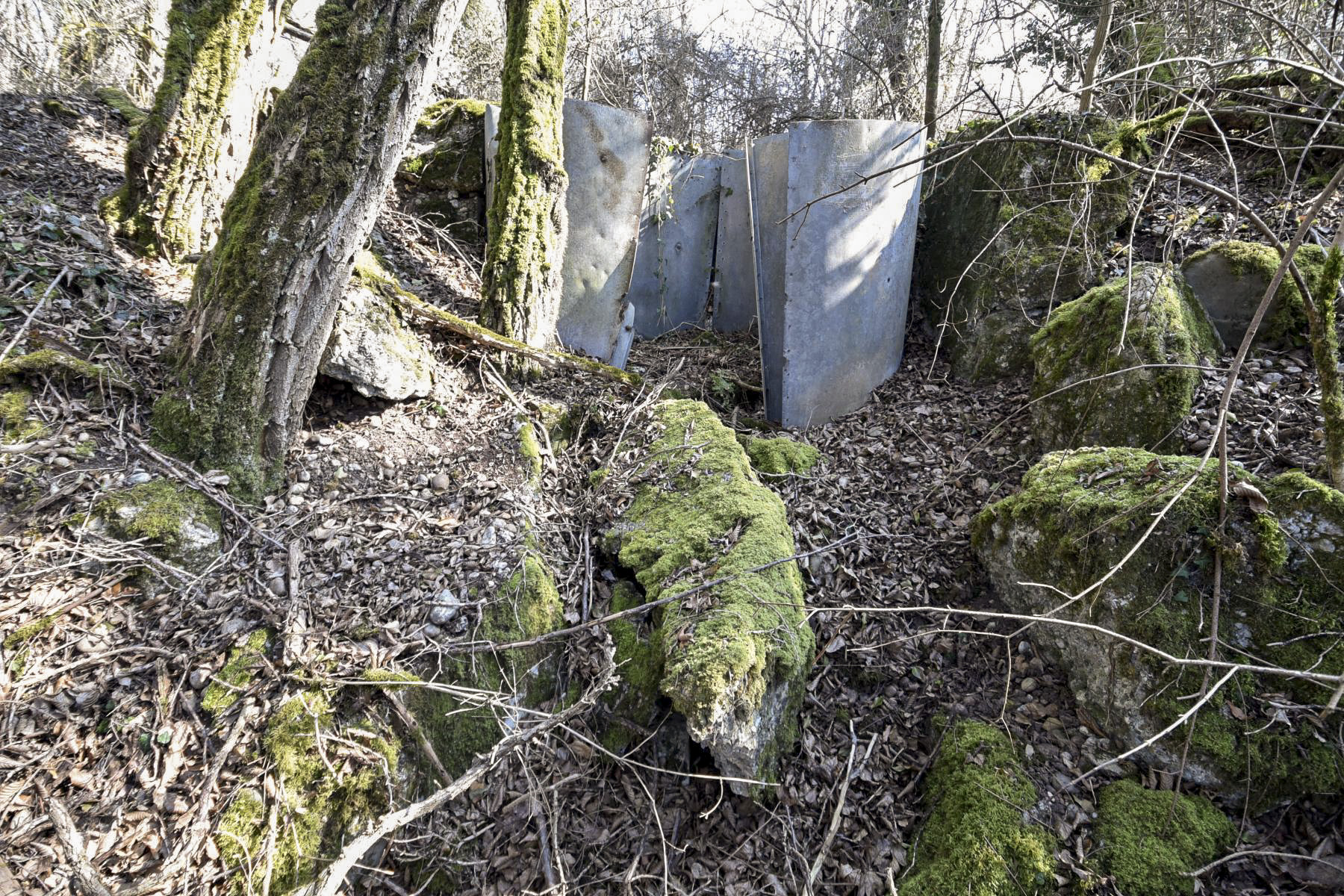 Ligne Maginot - ECLUSE 46 OUEST - (Blockhaus pour arme infanterie) - 