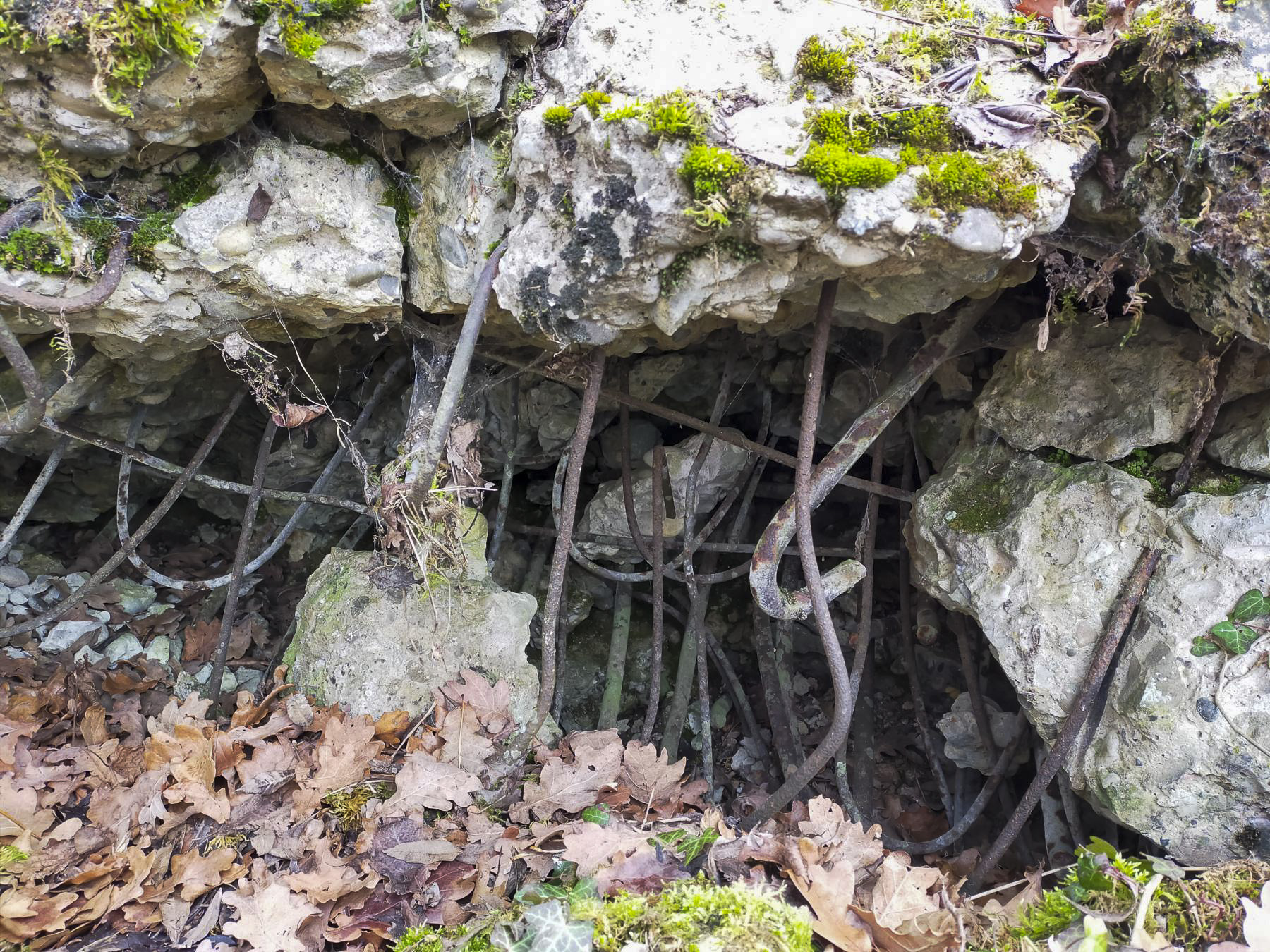 Ligne Maginot - ECLUSE 49 NORD - (Blockhaus pour arme infanterie) - 