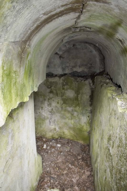 Ligne Maginot - PA DE BANTZENHEIM SUD 2 - (Cuve pour arme d'infanterie) - Couloir