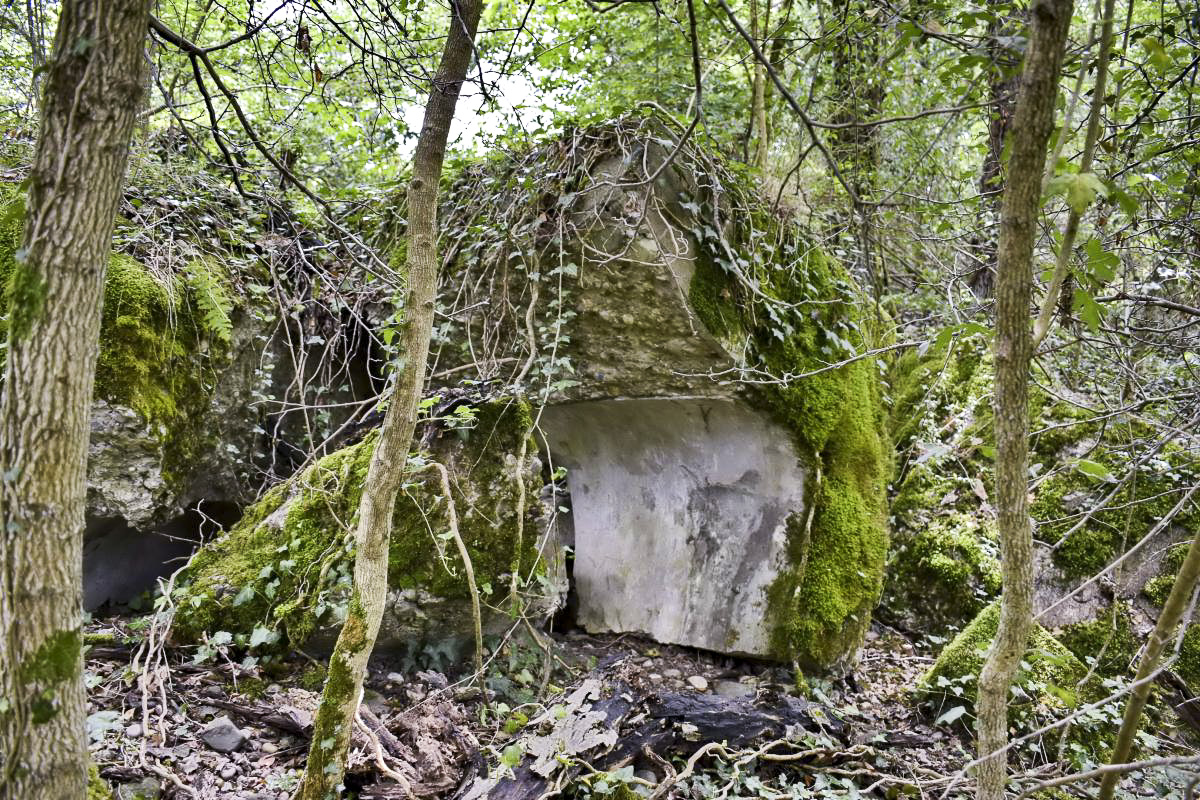 Ligne Maginot - PA DE BANTZENHEIM SUD 3 - (Blockhaus pour arme infanterie) - 