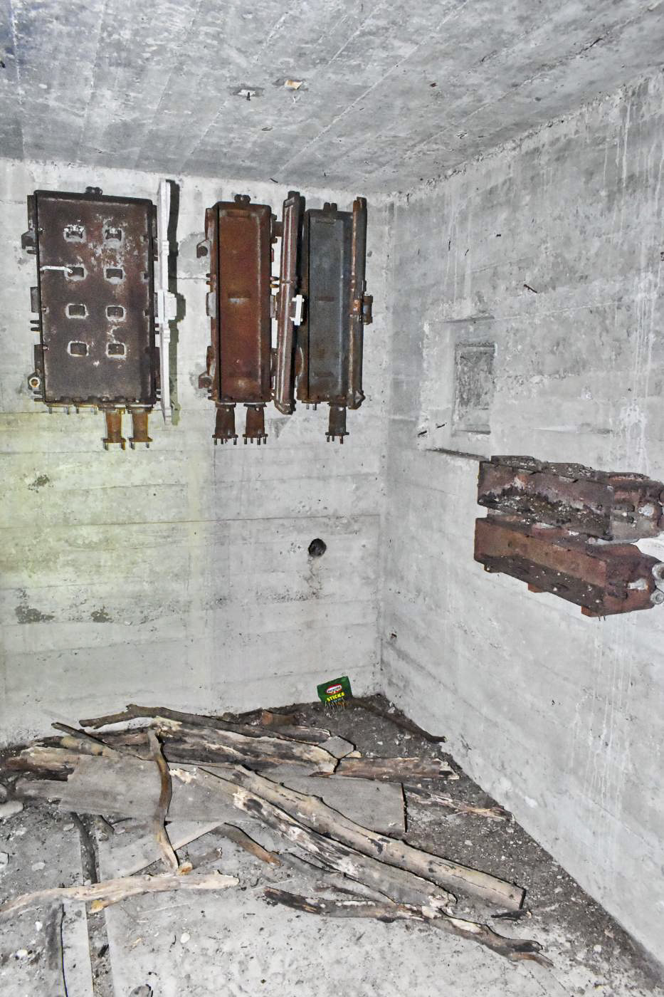 Ligne Maginot - RADBRUNNEN 6 - (PC) - Pièce téléphone