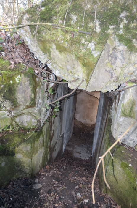 Ligne Maginot - STATION DE BANTZENHEIM 1 - (Cuve pour arme d'infanterie) - 