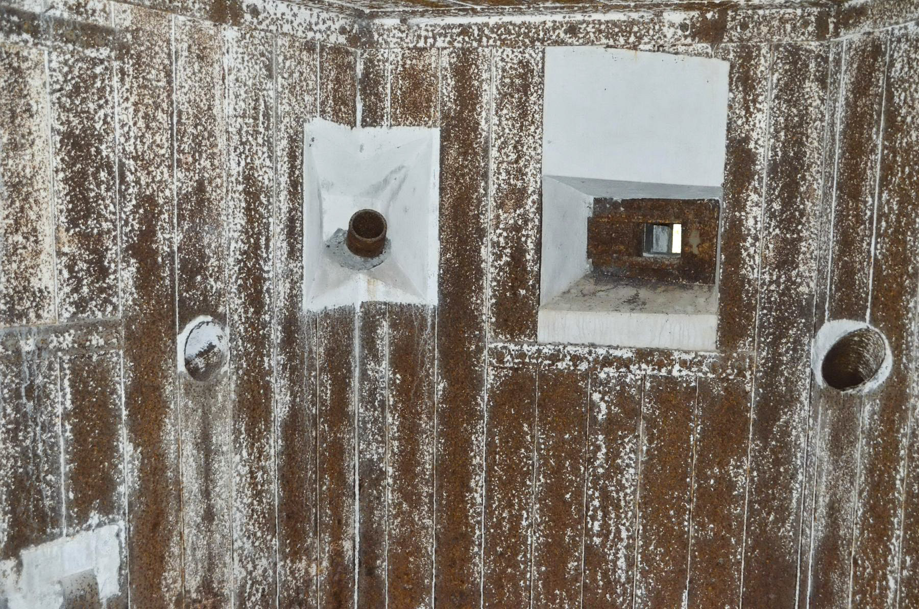 Ligne Maginot - 76 - HARDT SUD - (Casemate d'infanterie - Double) - Créneau de tir FM Sud-ouest.