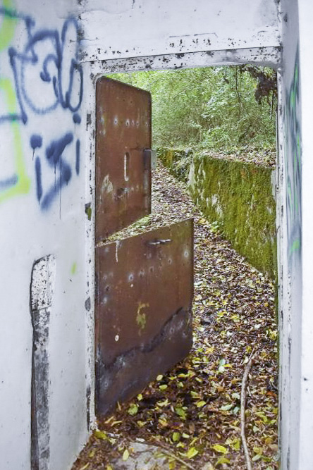 Ligne Maginot - 182 - PA KEMBS CENTRE 1 - (Blockhaus pour arme infanterie) - Porte d'entrée