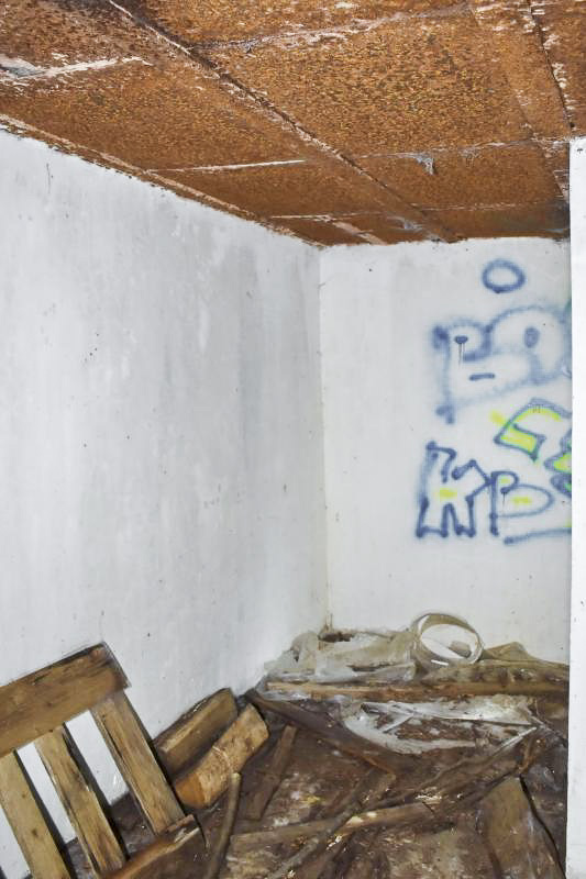 Ligne Maginot - 182 - PA KEMBS CENTRE 1 - (Blockhaus pour arme infanterie) - Vue vers l'entrée