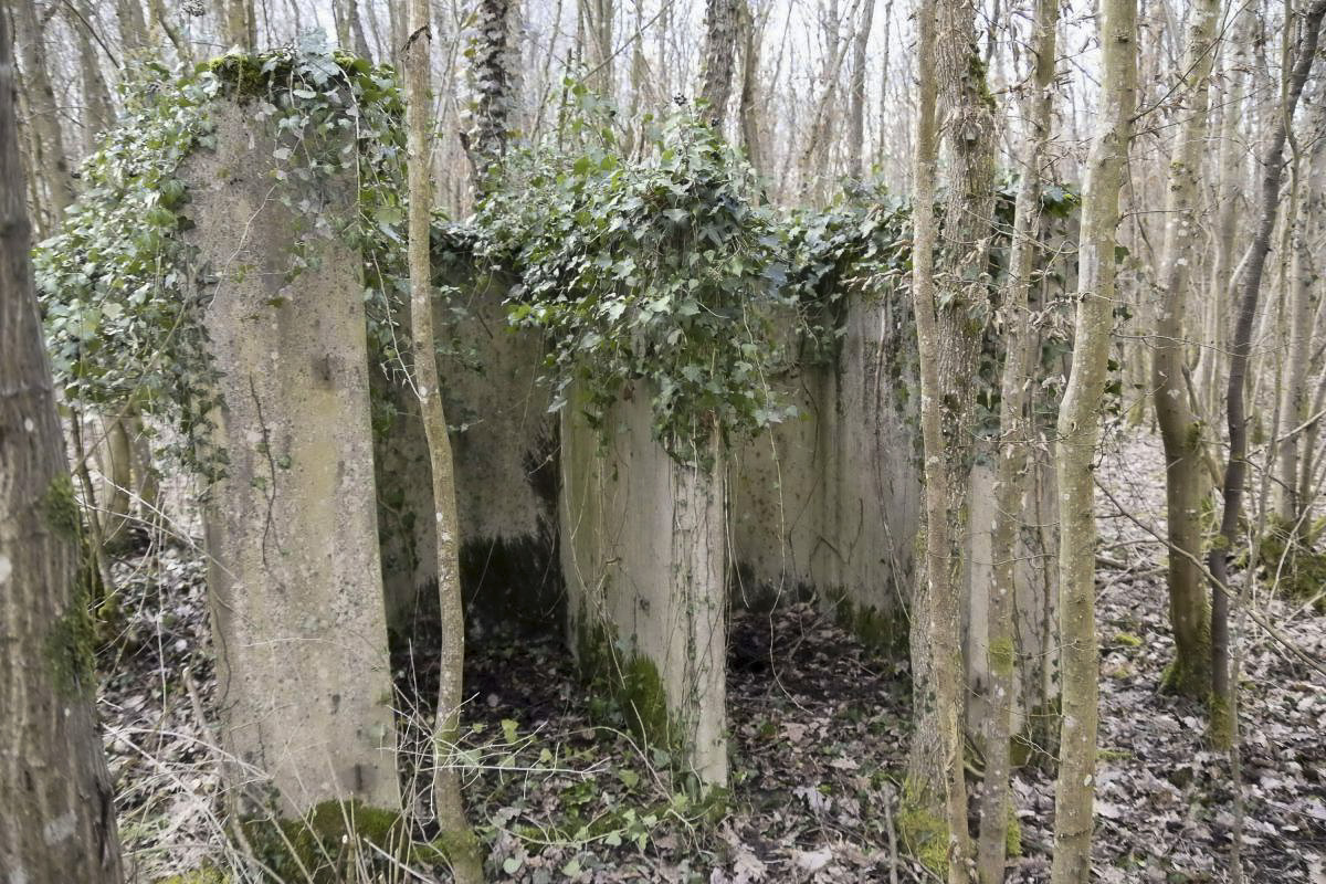 Ligne Maginot - CANAL DE HUNINGUE EST - (Casernement) - Latrines