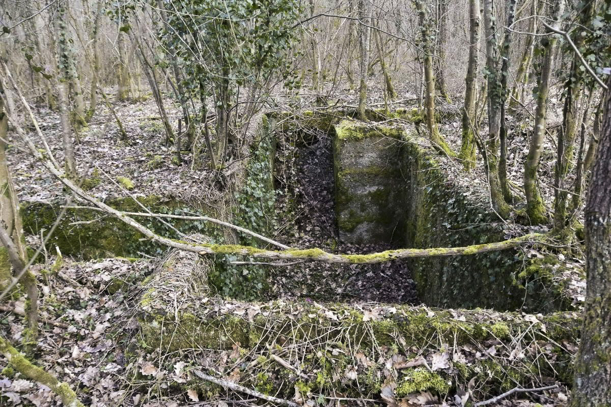 Ligne Maginot - CANAL DE HUNINGUE EST - (Casernement) - Bâtiment 4
Sous-sol