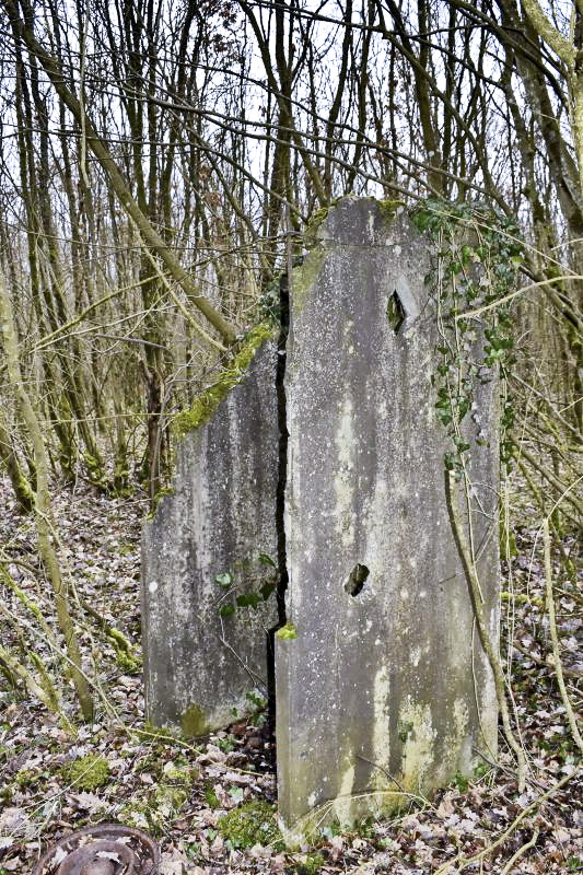 Ligne Maginot - CANAL DE HUNINGUE OUEST - (PC) - Guérite du PC
