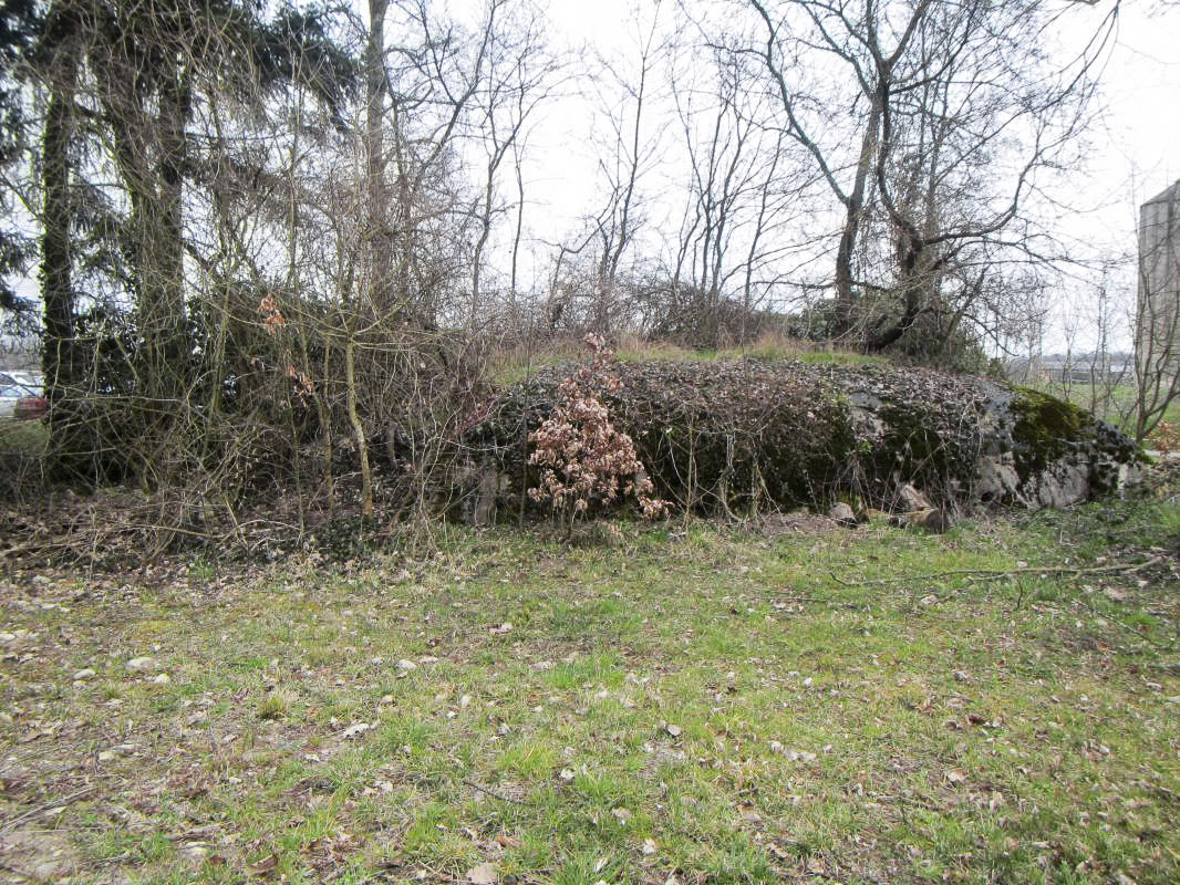 Ligne Maginot - CHATEAU DE HOMBOURG - (Abri) - 