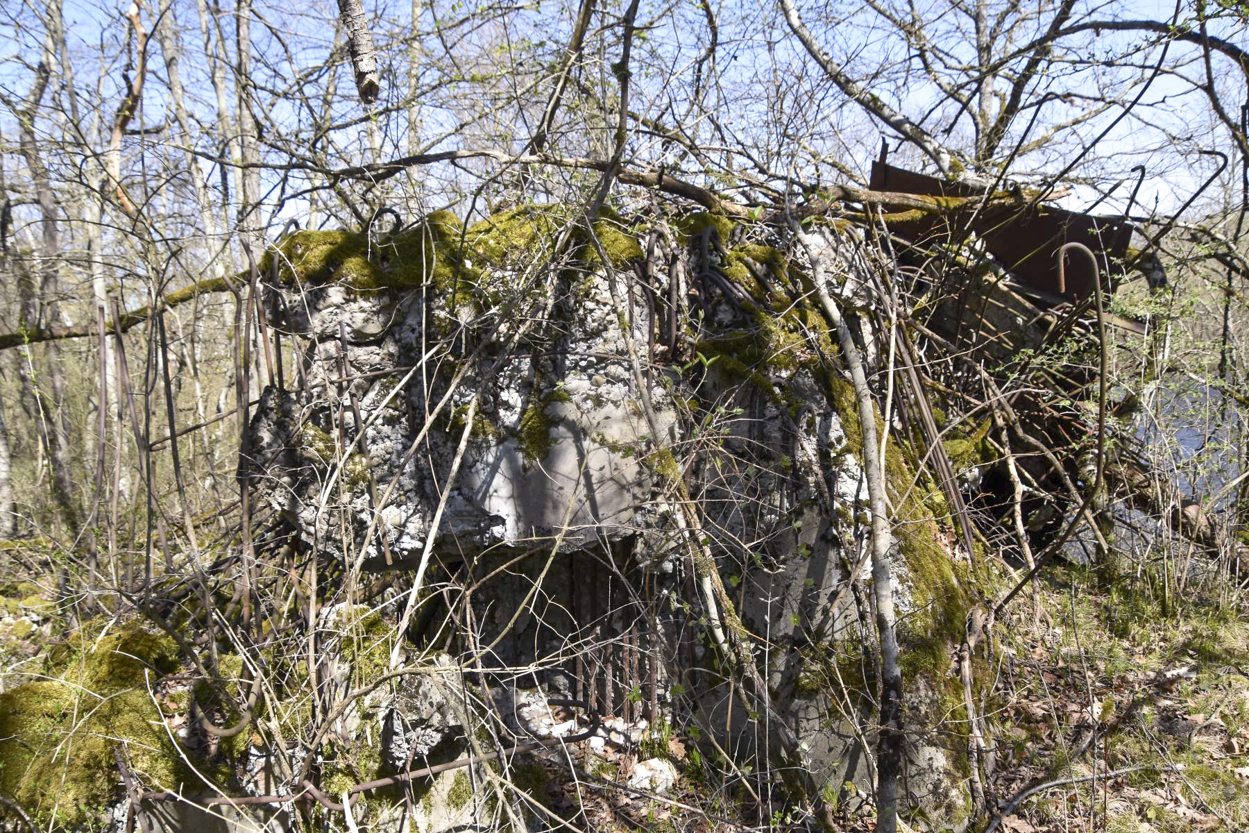 Ligne Maginot - G52 - KOHLERGRUND - (Blockhaus pour arme infanterie) - Créneau sud