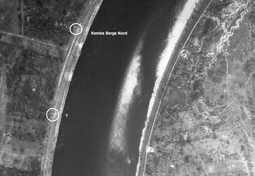 Ligne Maginot - G58 - KEMBS BERGE NORD - (Blockhaus pour arme infanterie) - Un autre blockhaus semble exister un peu au sud.