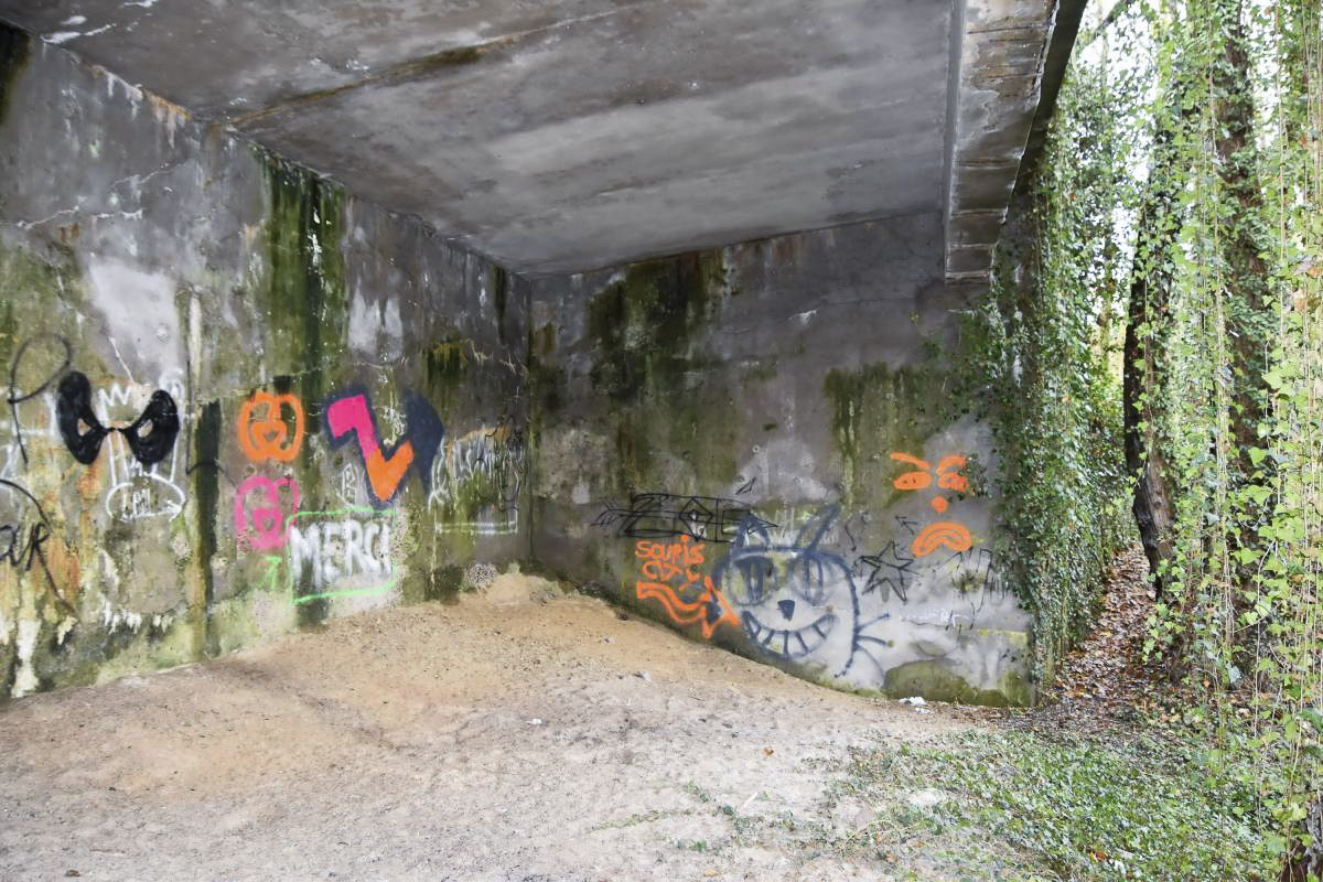 Ligne Maginot - GEISPITZEN - (Stand de tir) - Butte de tir