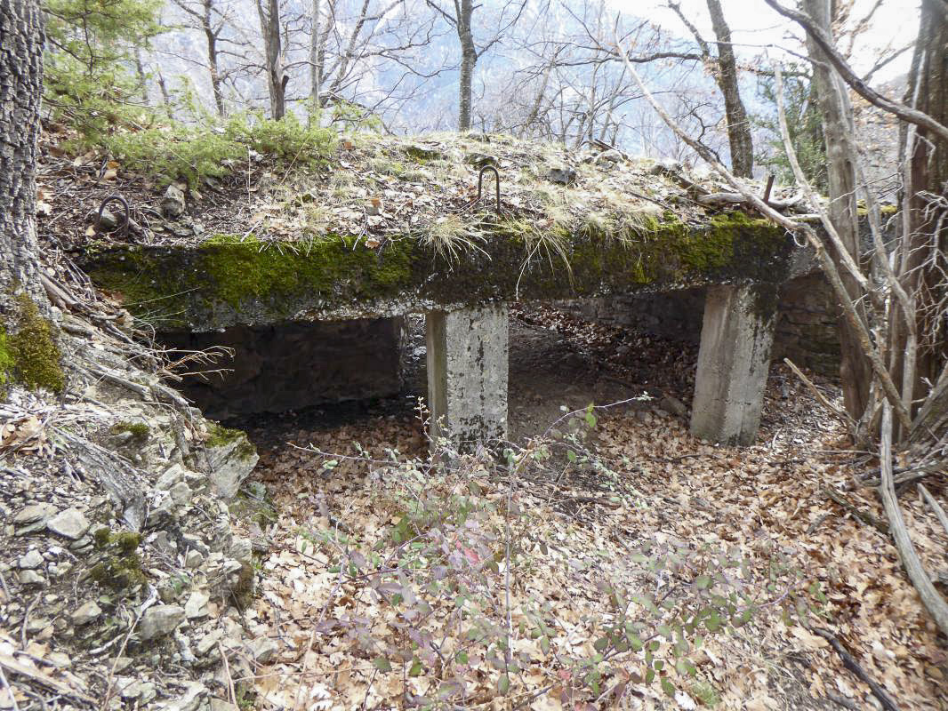 Ligne Maginot - ROURE - CHAPELLE STE ANNE 1 - (Blockhaus pour canon) - 