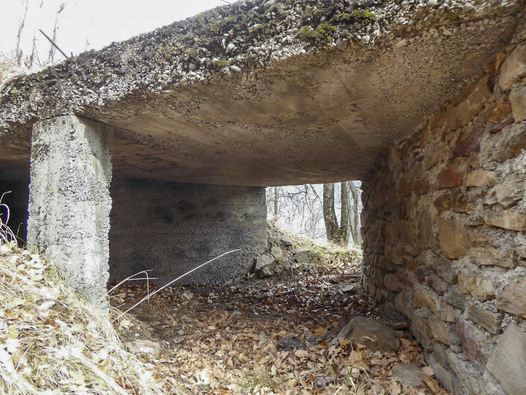 Ligne Maginot - ROURE - CHAPELLE STE ANNE 2 - (Blockhaus pour canon) - 