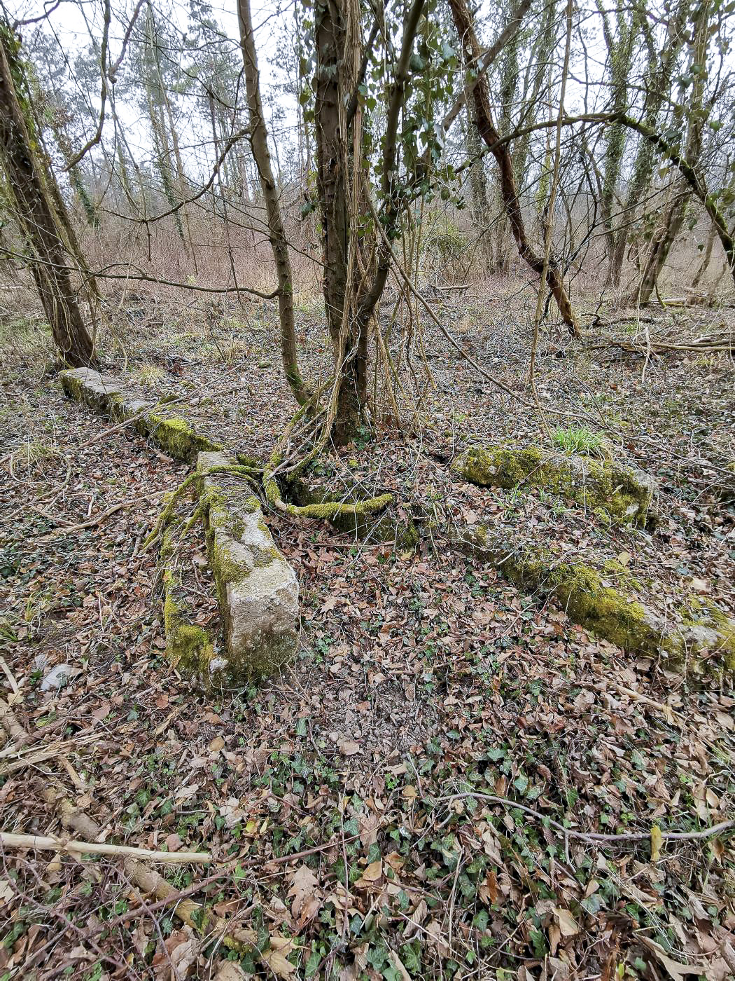 Ligne Maginot - KEMBS - (Camp de sureté) - Une autre fondation. 