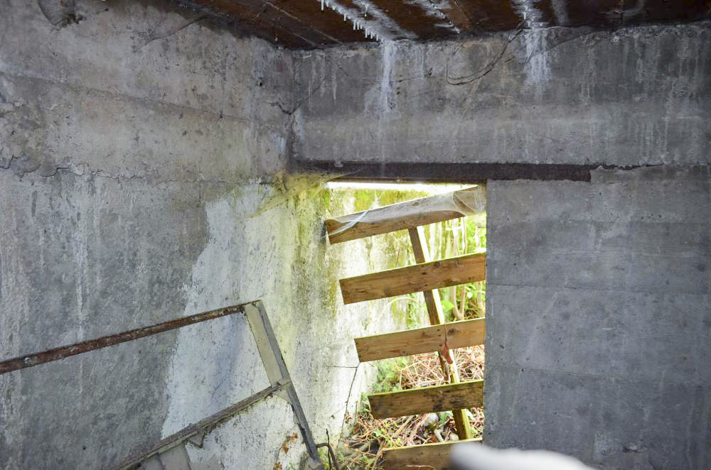 Ligne Maginot - KEMBS RUE DU JURA - (Blockhaus pour arme infanterie) - Vue intérieure
