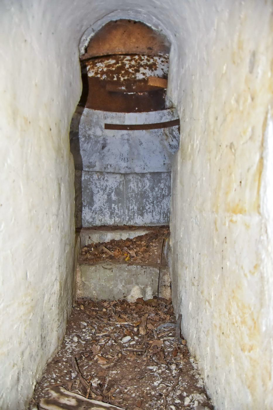 Ligne Maginot - LANGE AECKER 1 - (Blockhaus pour arme infanterie) - Couloir et chambre de tir