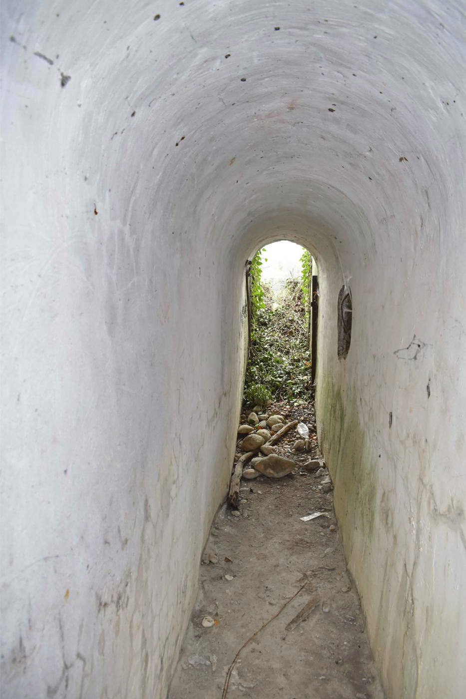 Ligne Maginot - LANGE AECKER 2 - (Blockhaus pour arme infanterie) - Couloir de l'entrée nord