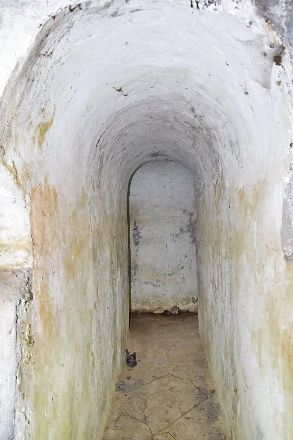 Ligne Maginot - LANGE AECKER 2 - (Blockhaus pour arme infanterie) - Couloir de la coupole Nord